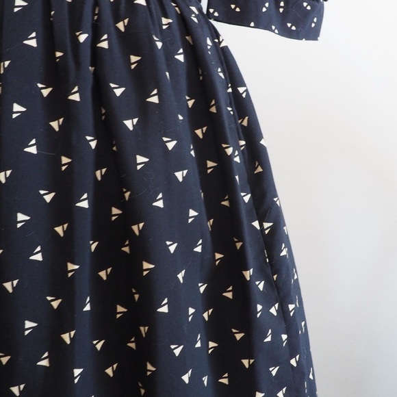 HP 🎉 1970’s/80’s Lace collar dress True Vintage - Picture 3 of 3